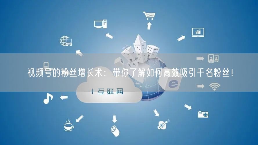 视频号的粉丝增长术:带你了解如何高效吸引千名粉丝!