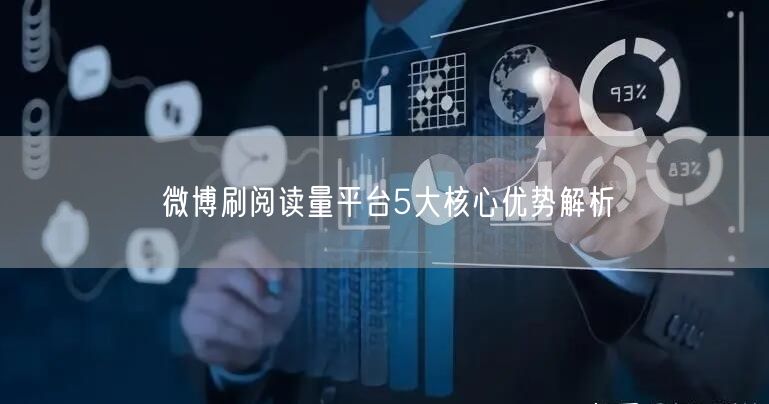 微博刷阅读量平台5大核心优势解析