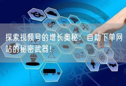 探索视频号的增长奥秘：自助下单网站的秘密武器！