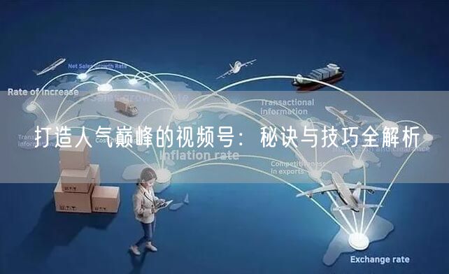 打造人气巅峰的视频号:秘诀与技巧全解析