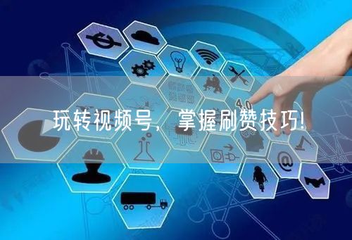 玩转视频号，掌握刷赞技巧!
