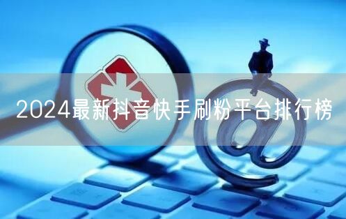 2024最新抖音快手刷粉平台排行榜
